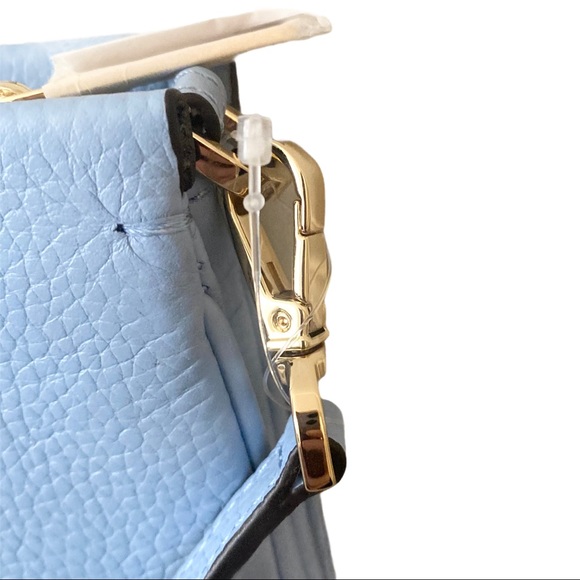 NWT Michael Kors Blue Jet Set Travel Crossbody - Picture 8 of 13